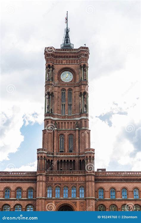 Town Hall Of Berlin Germany Stock Photo Image Of Landmark