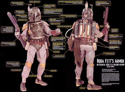 Boba Fetts Armor An Essential Guide To A Walking Weapon