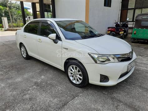 Toyota Axio Used Hybrid Rs Sri Lanka