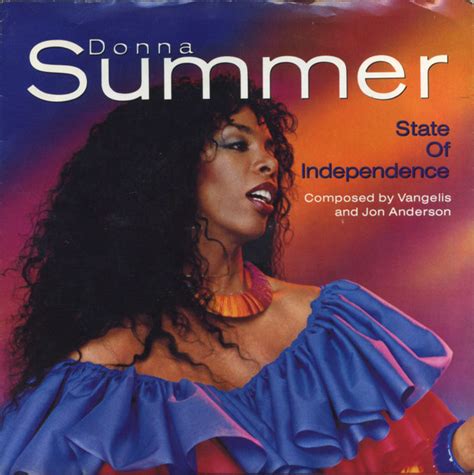 Donna Summer State Of Independence Releases Discogs