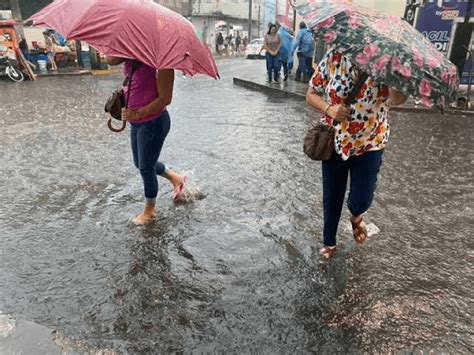 Temporada De Lluvias Llegar A Puntual A Yucat N