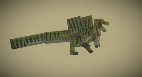 Spinosaurus Minecraft