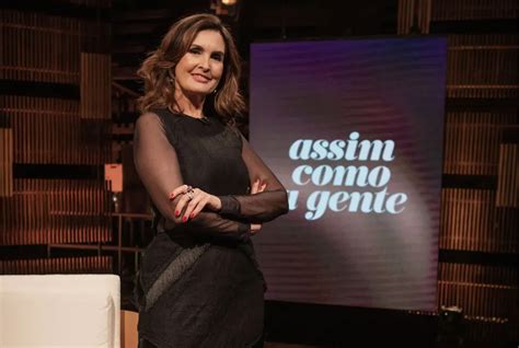 Fátima Bernardes estreia programa de entrevistas no GNT nesta sexta 13