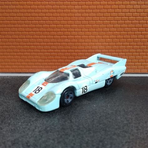 Hot Wheels Golfo Porsche 917 LH Suelto Shopee México