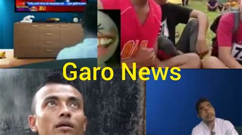 Garo News Ampati Market Amengjok Nagok Sangma Garo Comedy