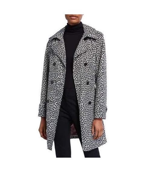 Kate Spade New York（ケイトスペード ニューヨーク）の「kate Spade New York Leopard Print Double Breasted Belted