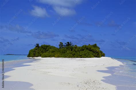 Island Beach Maldives Stock Photo | Adobe Stock