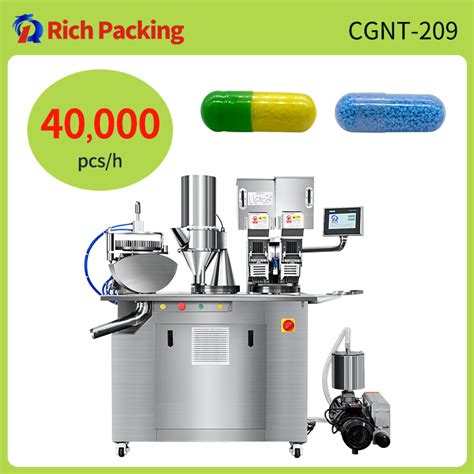 Cgnt 209 Double Loader Semi Automatic Capsule Filler Pill Capsule