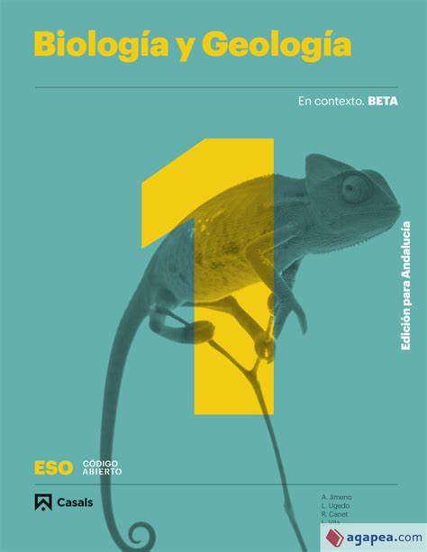 Biologia Y Geologia 1 Eso Beta Edicion Para Andalucia Varios Autores