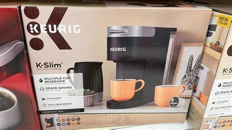 Keurig K-Slim Coffee Maker - Only $49.99 (reg $79) - The Freebie Guy®