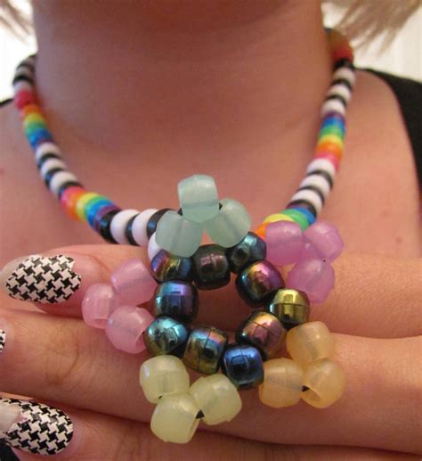 Kandi Star Necklace By Ranebowstitches On Deviantart