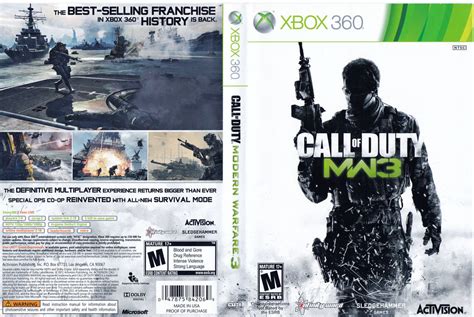 Call Of Duty Modern Warfare 3 Xbox 360 Clarkade