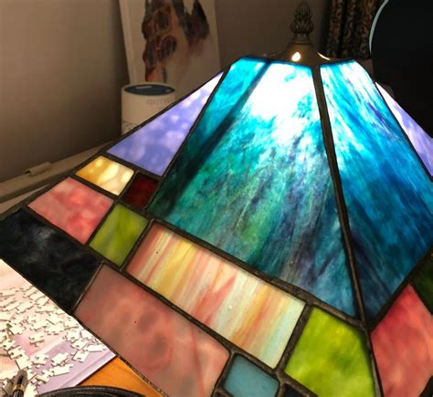 Make A Stained Glass Lampshade Mulranny Arts