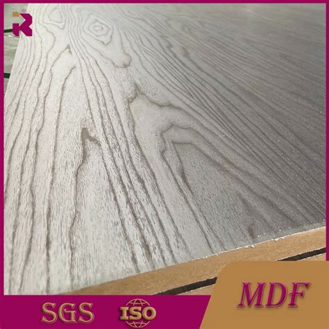 Synchronized Melamine Plywood Mdf Board Mm Mm Laminated Melamine