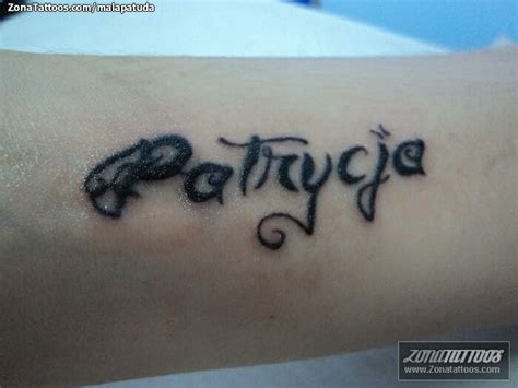 Tattoo Of Letters Names