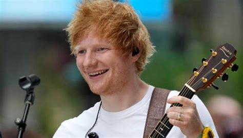 Ed Sheeran's surprise post puts breakup rumours to rest