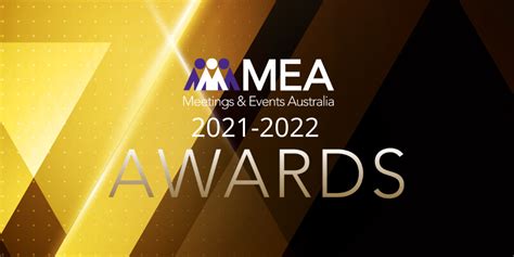 MEA launches 2021-22 Awards program | Australasian Special Events