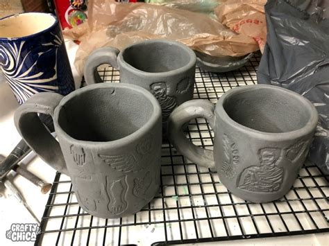 A Beginner S Guide To Hand Built Pottery Mugs Crafty Chica