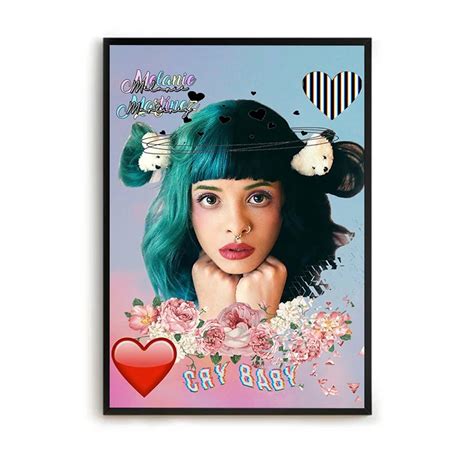 Melanie Martinez Cry Baby Wall Art