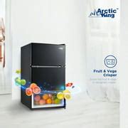 Buy Arctic King Cu Feet Two Door Compact Refrigerator With Freezer