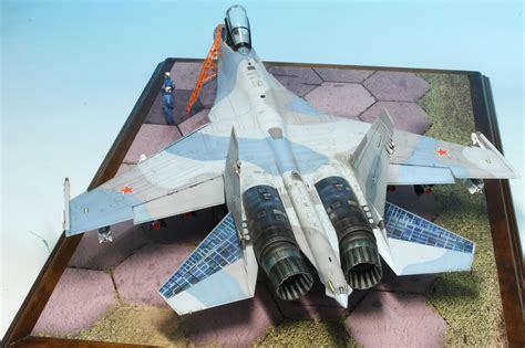 Istvan Michalko S Scale Models Russian Sukhoi Su 35S Flanker E GWH