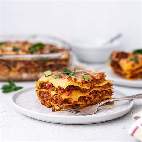 Lasagnes sans béchamel