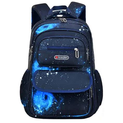 Mochila Infantil Masculina Bolsa Escolar De Costas Meninos Estojo ...