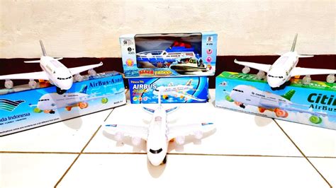 Merakit Dan Unboxing Pesawat Terbang Garuda Indonsia Citylink Perahu