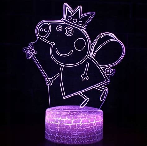 Lampka Nocna D Led Imi Grawer Winka Peppa Pig Plexido Sklep