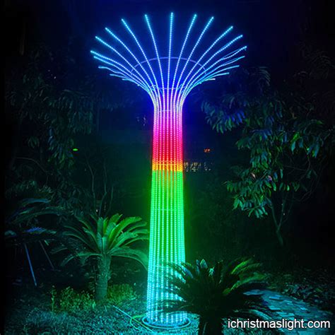 Color changing Christmas lights for outside | iChristmasLight