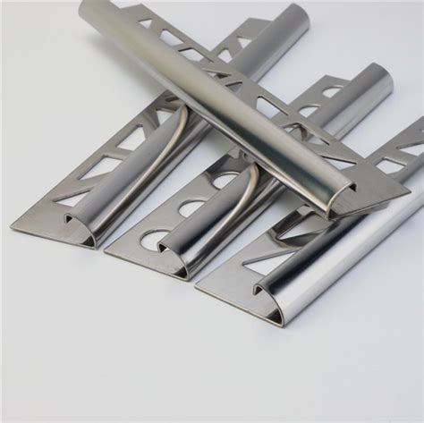 Stainless Steel Square Edge Tile Trim Manufacturer Niuyuan