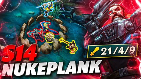 Season 14 Gangplank Is Insane Nukeplank Youtube