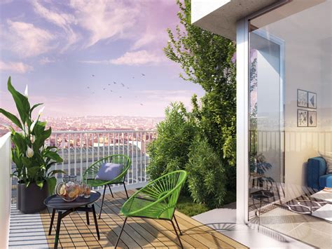 Vente Appartement Neuf à Paris 13eme Arrondissement Alguésens Ouest