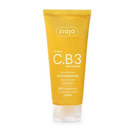 Peeling Gel Pentru Fata Vitamin C B Niacinamide Ml Zi Bebe Tei