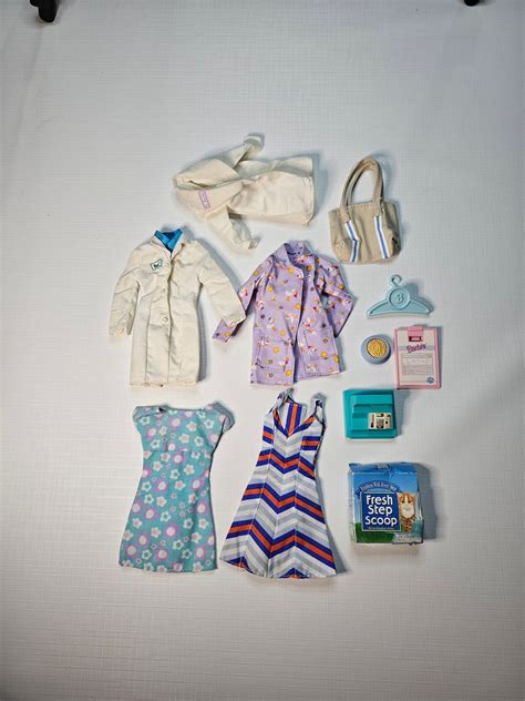 Barbie Vintage Doctor Clothes and Accessories Lot 6 - Etsy