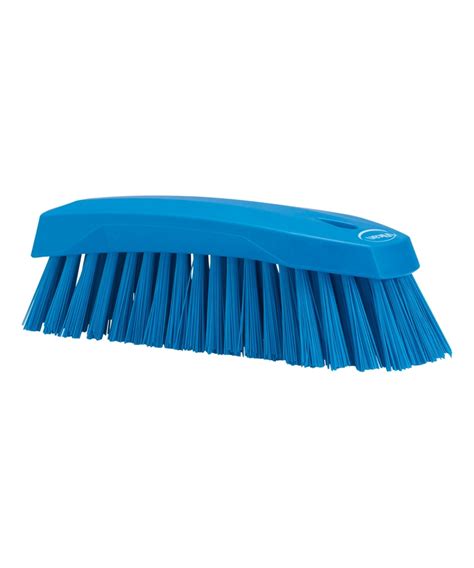 Scrub brush, hand, hard bristles, 200 mm, Vikan 3890 - Wamma