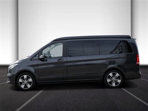 Fourgon Am Nag Mercedes Benz V Marco Polo Edition Allrad Distronic