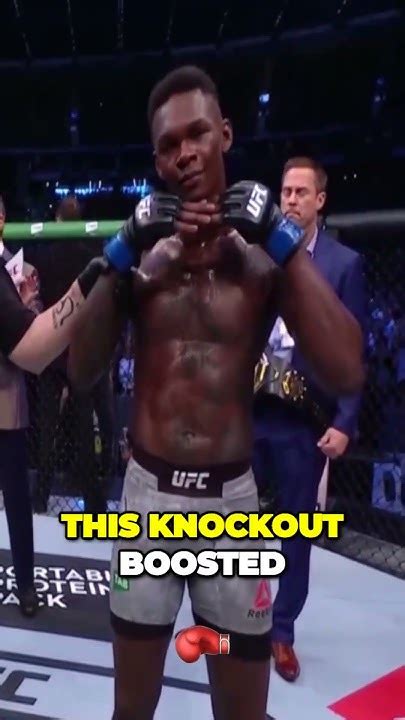 Israel Adesanyas Jaw Dropping Knockouts Shock The Mma World Ufc