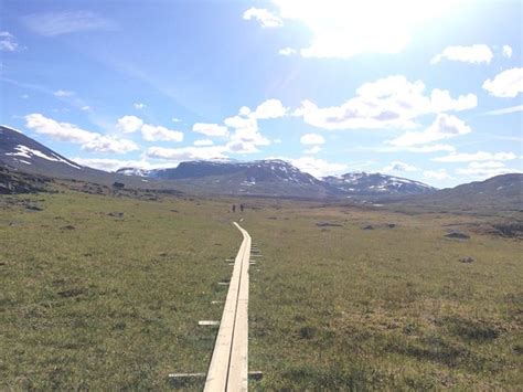 Kungsleden Abisko Kungsleden Abisko Nikkaluokta Bild Von Kungsleden