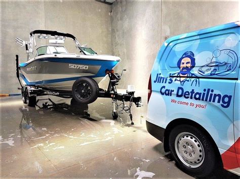 Mobile Boat Detailing