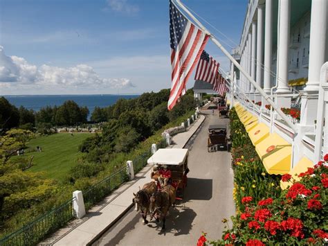 The grand history of Mackinac's Grand Hotel - Buy Michigan Now