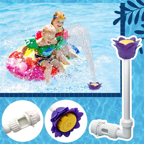 SwimmingGeAr Summer sunshine beAch seAside SwimmingSummer WAterfAlls Above Ground Pool FountAins ...