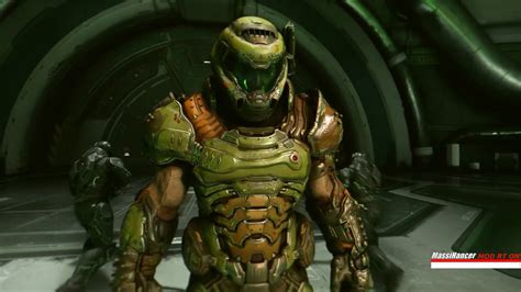 DOOM Eternal 4K RAYTRACING Graphic Mod Real Next Gen Ultra