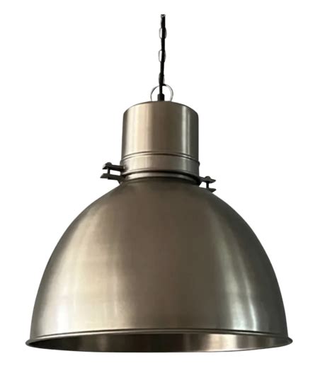 Industrial Pendant Pewter IDO Interior Design Online