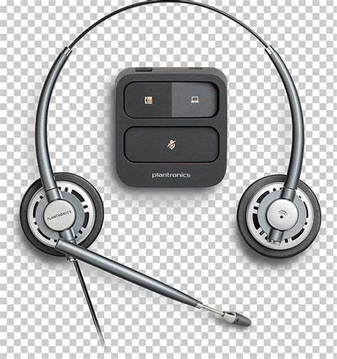 Headset Plantronics Headphones Softphone Audio Png Clipart Audio