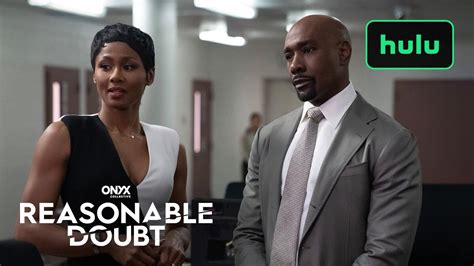 Reasonable Doubt Season 2 Official Trailer Hulu Youtube