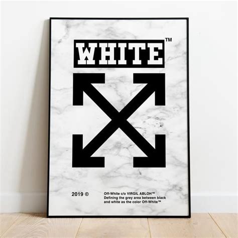 custom  white poster streetwear poster hypebeast poster wall art