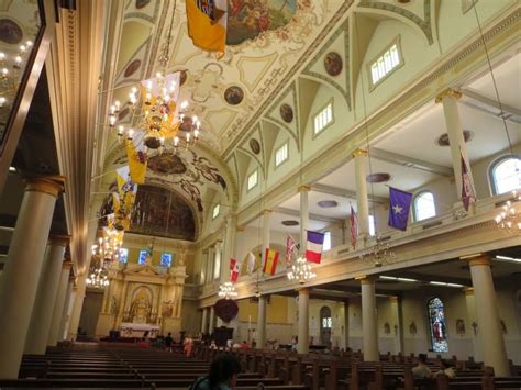 Magnificent Ceilings Like This One At The St Louis Cathedral In New