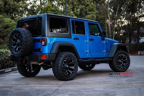 Jeep Wrangler Rims And Tires Packages