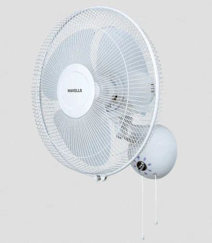 Havells Dzire Mm Sweep White Wall Fan At Rs Piece In